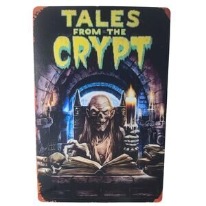 Tales From the Crypt Tin Wall Art